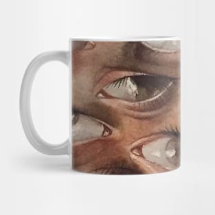 EYES COLLAGE Mug